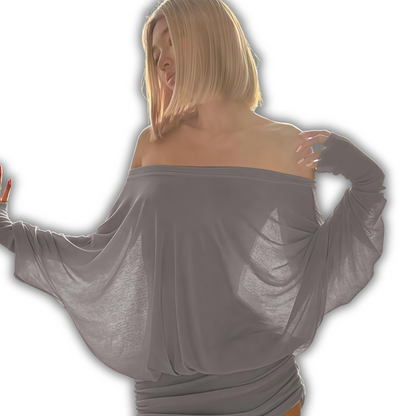 Threadz™ Off-Shoulder Ruched Dress