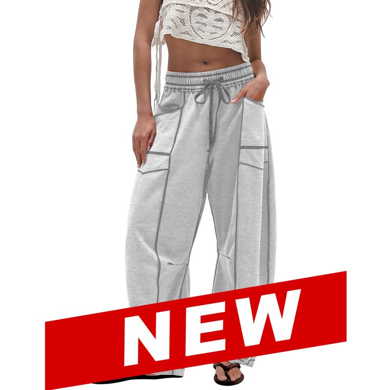 Threadz™ High Waisted Barrel Pants
